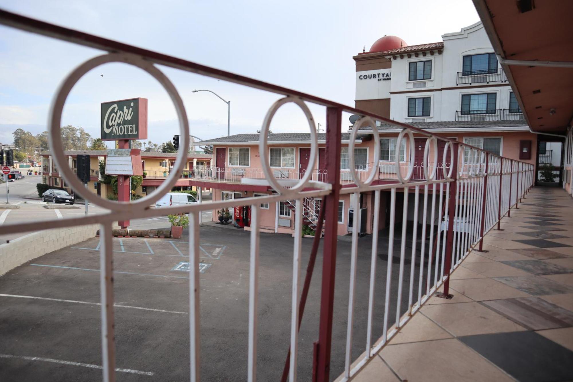 Motel Capri Boardwalk Santa Cruz
