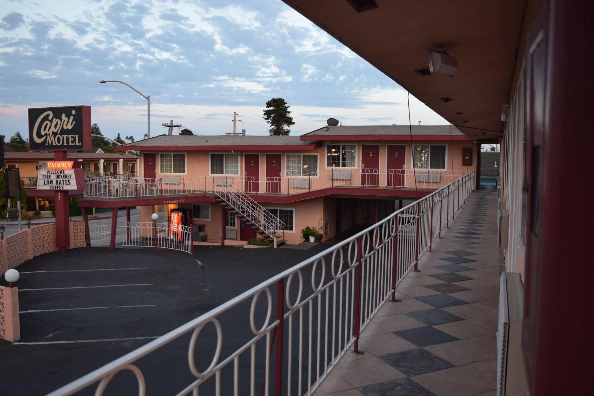 Motel Capri Boardwalk Santa Cruz