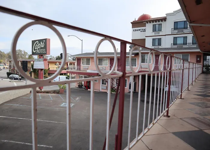 Capri Motel Santa Cruz Beach Boardwalk
